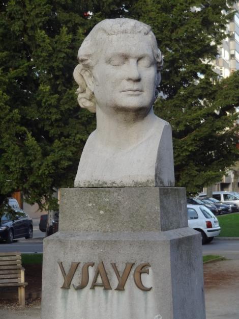 Buste Eugène Ysaye