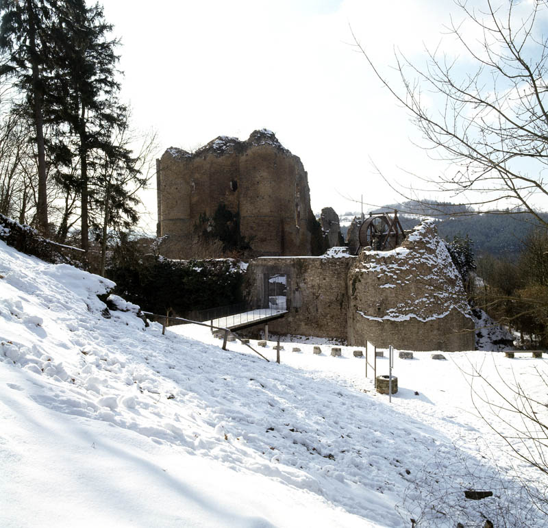 Ruines du château fort de Franchimont - G. Focant © SPW